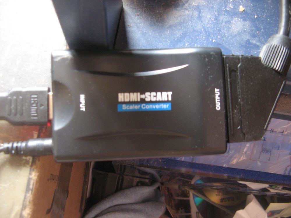 l'adaptateur  (convertisseur)