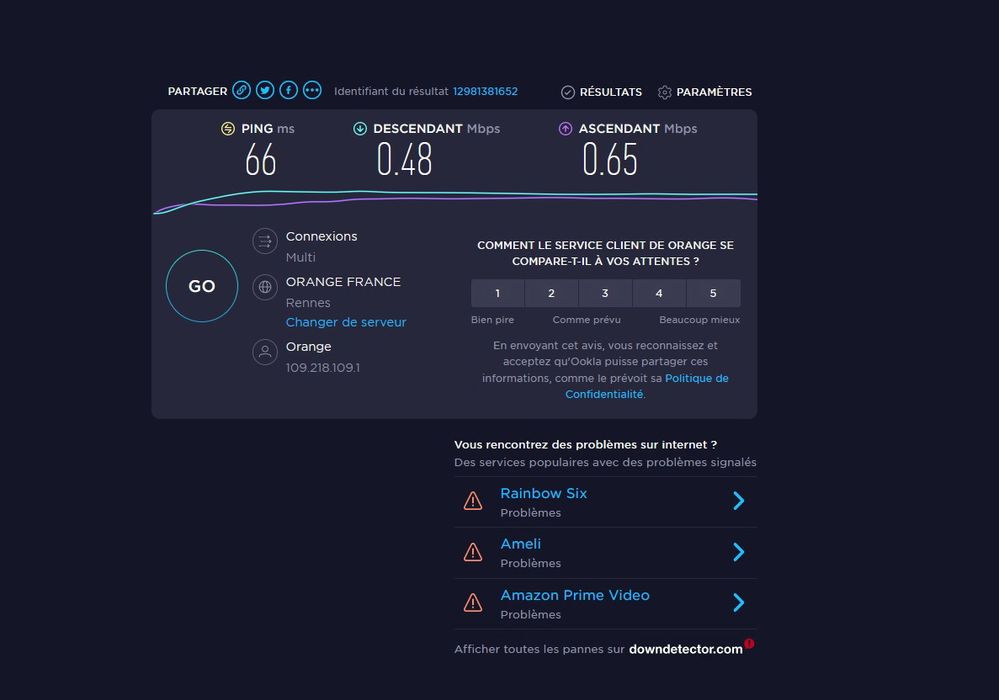 Speedtest
