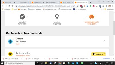CAPTURE ECRAN ESPACE CLIENT LE 11052022  FIN LE 18 05 2022.JPG