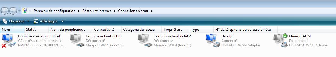 Dépanner mon Modem Très Haut Débit - RED