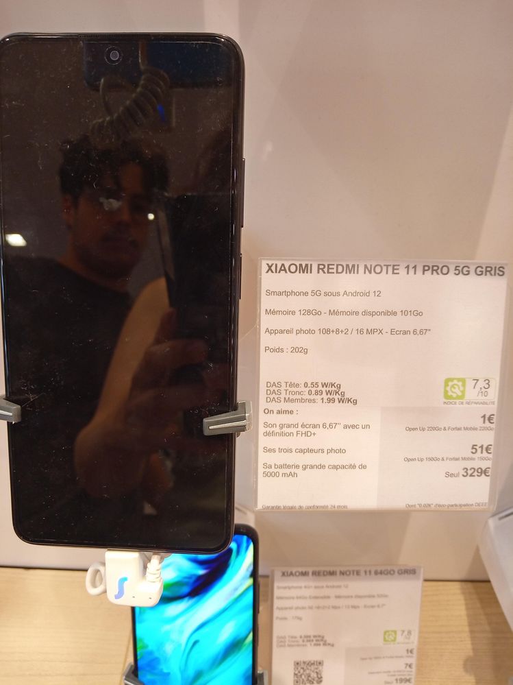 XIAOMI REDMI NOTE11PRO