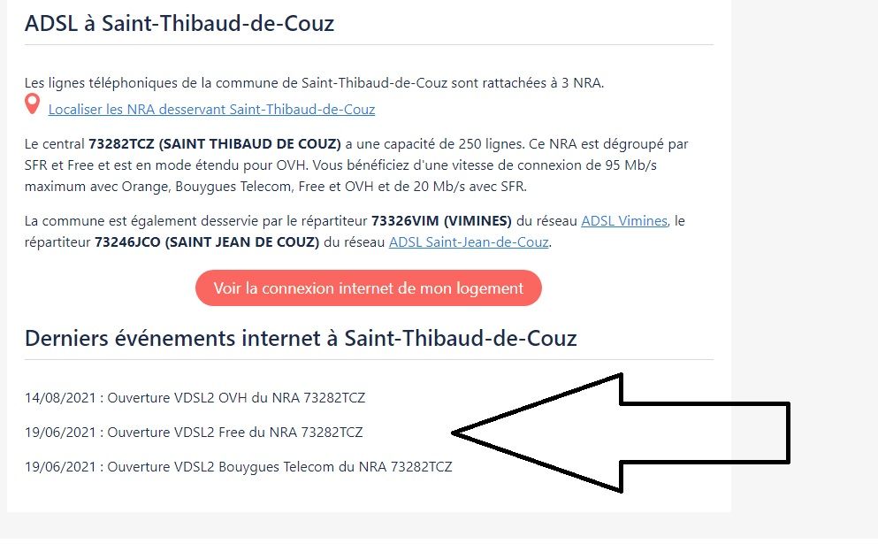 Procedure pour passer en VDSL2 Page 2 Communauté Orange