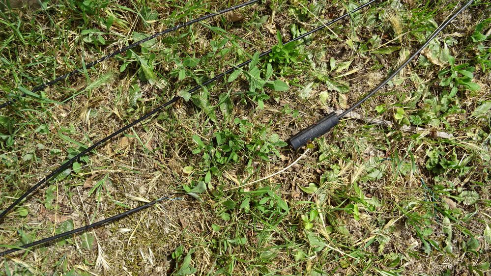 Déjà un cable sectionné