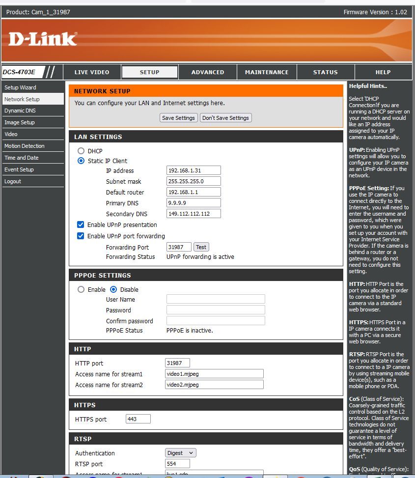 D-Link DCS-4703 - Config - NETWORK SETUP.jpg