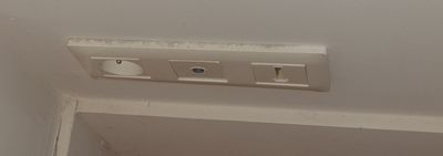 Coax TV et PTT/ADSL en T