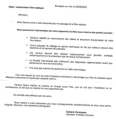 Courrier Opale Flandre Habitat