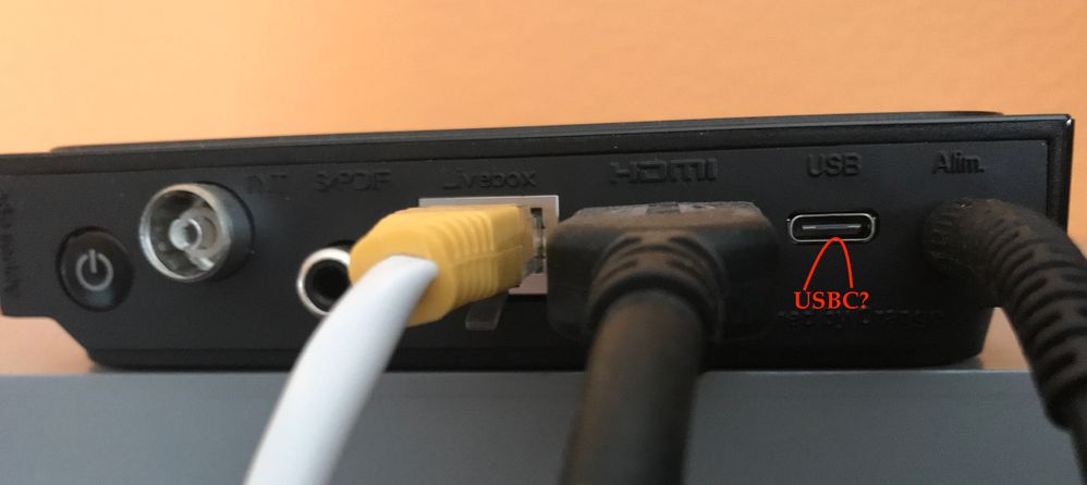 Décodeur Livebox Play