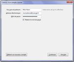 Configurer un compte Orange dans Thunderbird