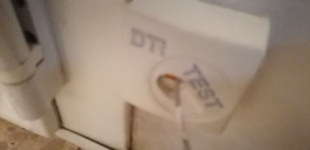 Branchement  fil extérieur vers livebox