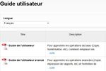 Guide Utilisateurs - Imprimante Brother