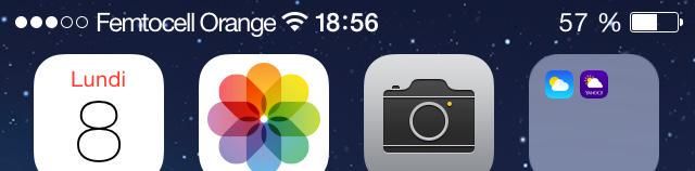 Bug sur l'iPhone 5