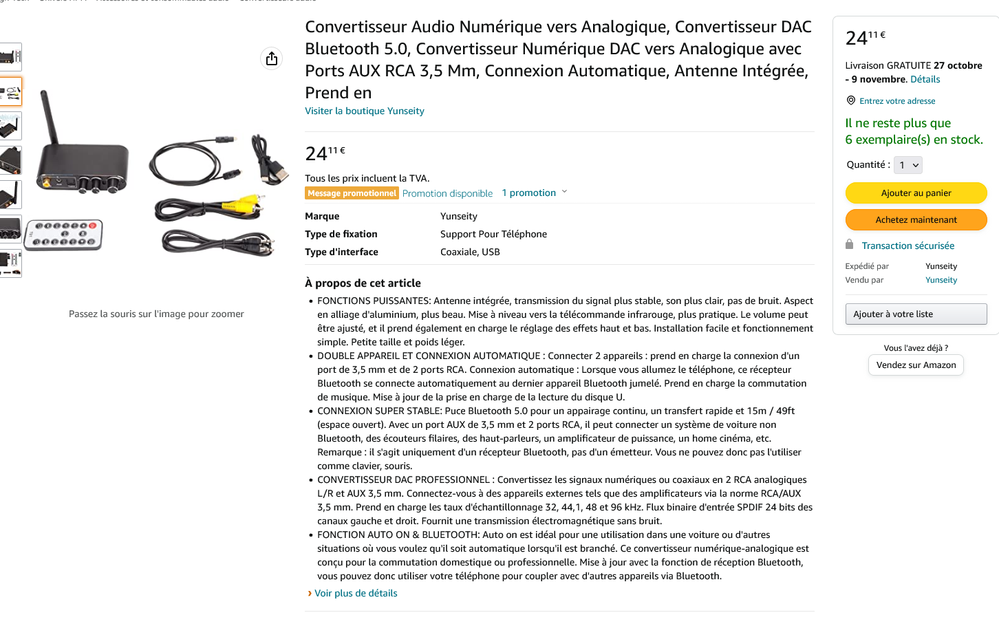 Screenshot 2022-10-16 at 12-09-10 Convertisseur Audio Numérique vers Analogique, Convertisseur DAC Bluetooth 5 0, Convertis[...].png