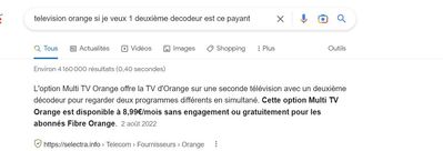 television orange si je veux 1 deuxième decodeur est ce payant - Recherche Google - Google Chrome.jpg