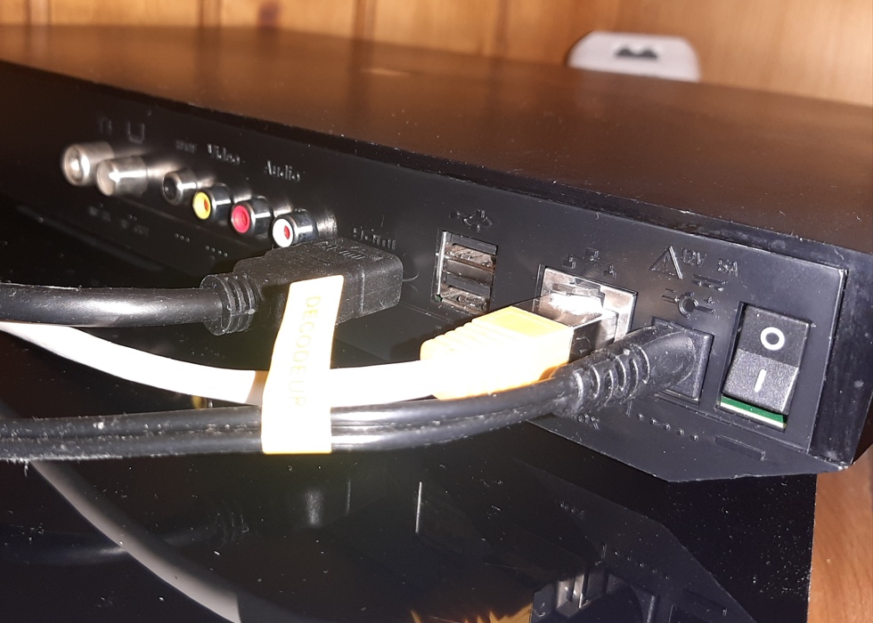 Décodeur tv livebox play orange - Accessoires informatique
