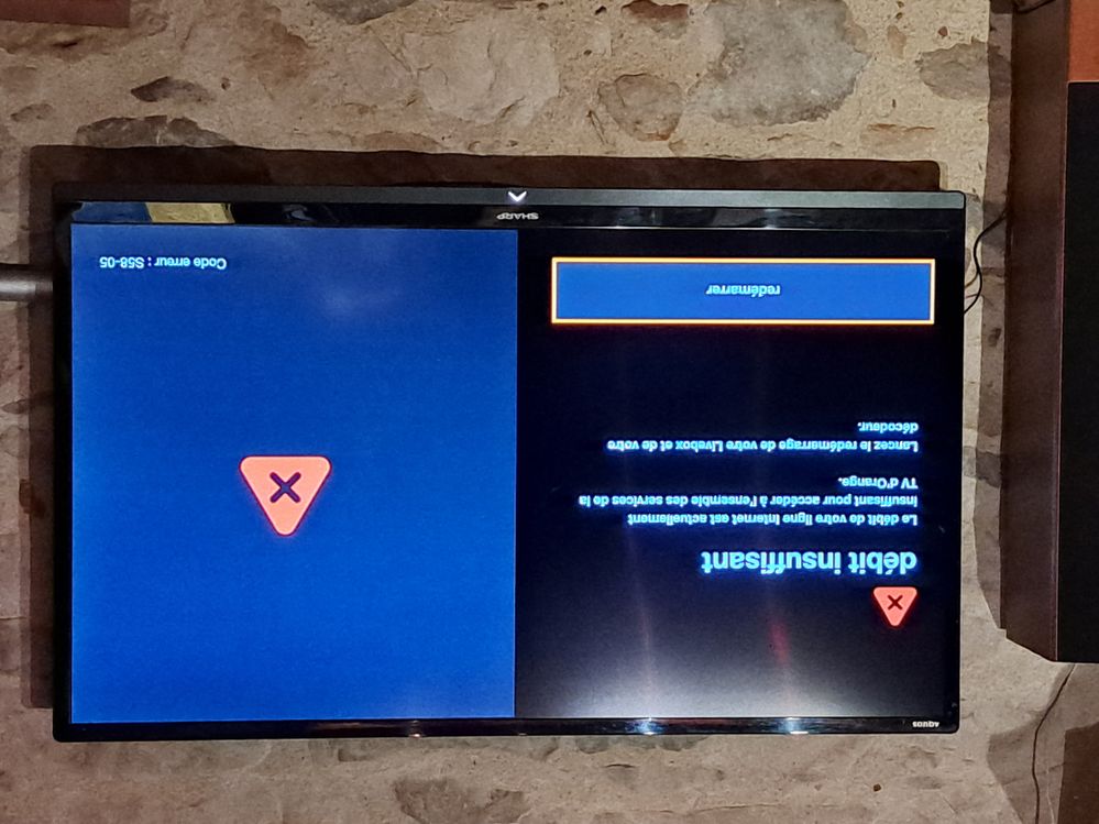 Bonsoir, voici le résultat après 3ème remise en route. Cordialement