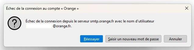 à l'envoi d'un message...