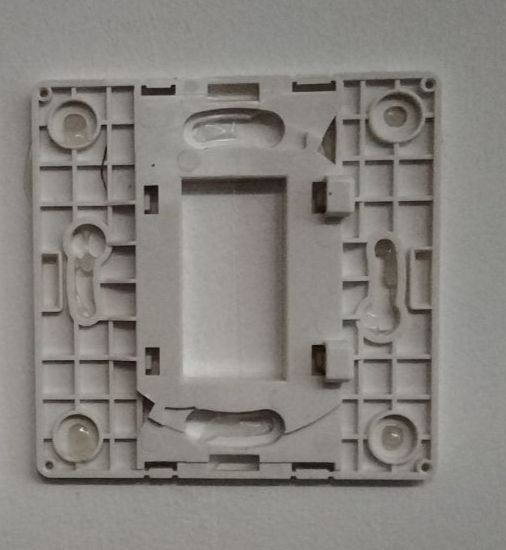 Platine de fixation boîtier P.T.O. (Free)