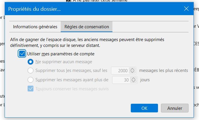 Règles de conservation