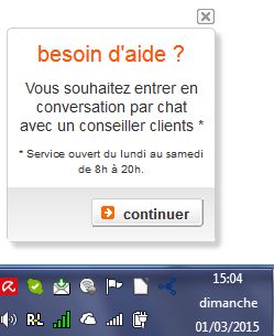 Assistance chat avec orange How to