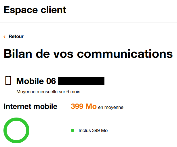 refus d'évolution vers Open Up 80 Go Fibre. Communauté Orange