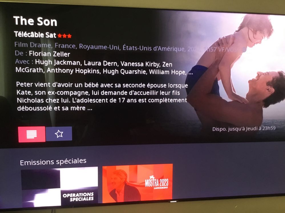 Pas de lecture possible