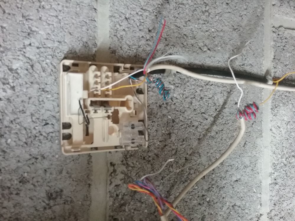 Essai avec cable 2 m