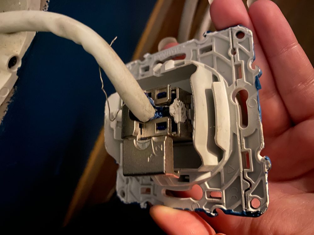 Branchement livebox 5 fibre sur rj45 Communauté Orange