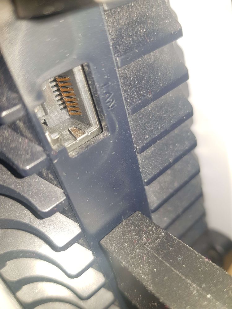 Et sa le port rj45 de ma ps5