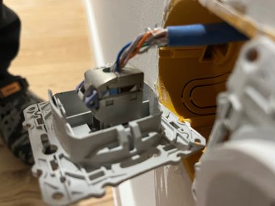 Prise RJ45 Murale "1"