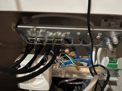 Baie de brassage et DTI