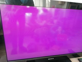 Ecran rose en HDMI