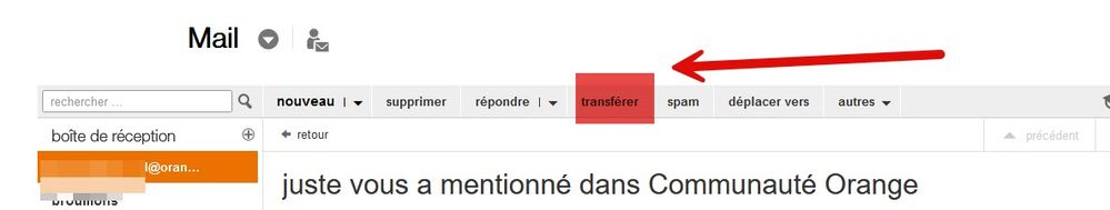 NOUVEAU MAIL ORANGE UN MAIL QUI FACILITE MES CHANGES visual data 2
