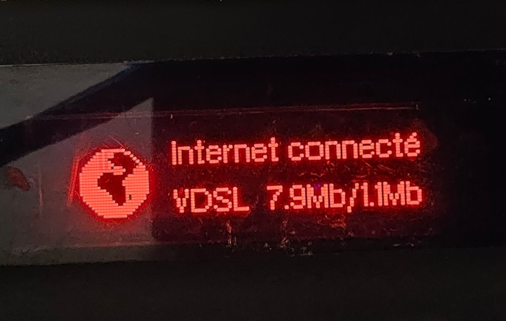 Et les reconnexions à des débits plus faibles