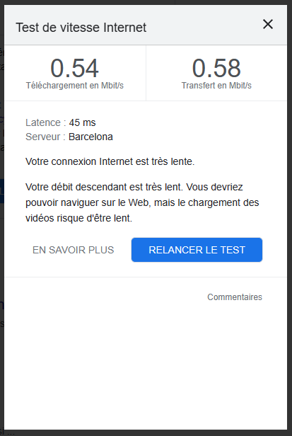 Là c'était un bon jour...