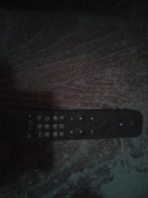 Face de la télécommande