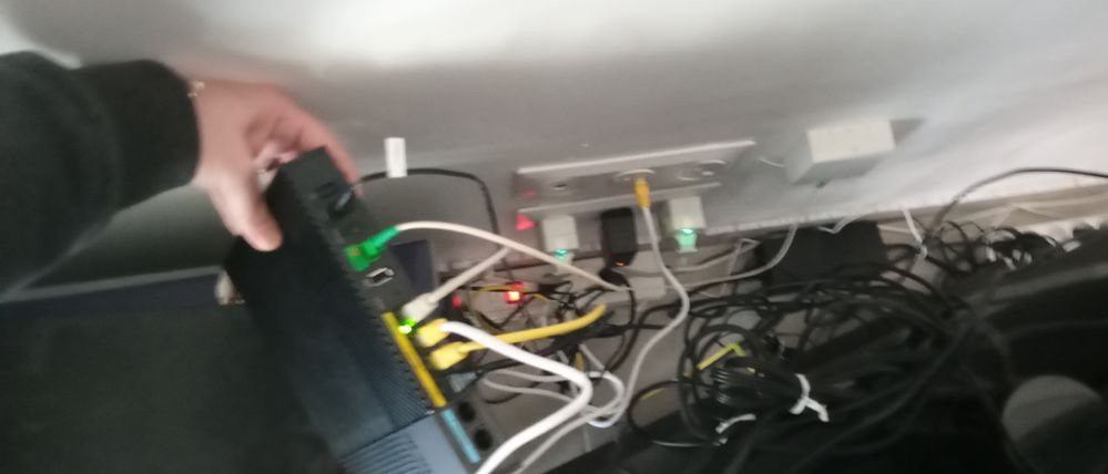 Le branchement sur la live box5