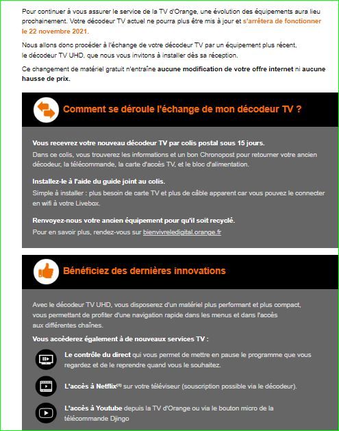 Mail d'evolutiondu décodeur UHD 90 du-27.10.2021.JPG