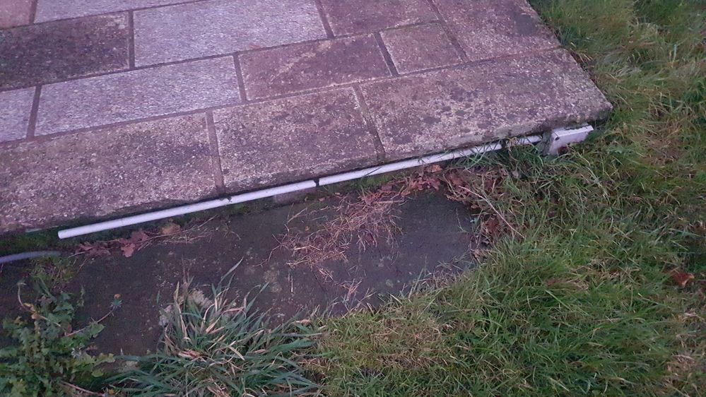 Arrivée de la ligne souterraine