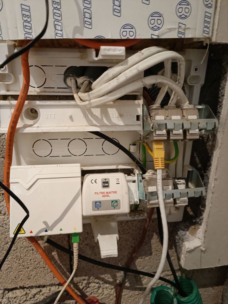 Doit je raccorder au filtre maître ?