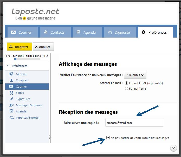 LaPostenet redirection.jpg