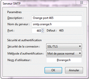 Résolu : serveur SMTP d'Orange injoignable - Communauté Orange